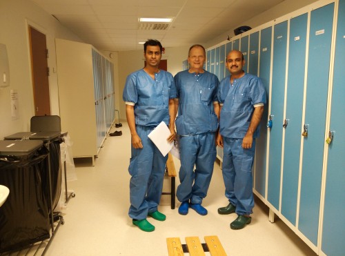 At Belgium_Dr nithin, Dr. Nithin Kumar Bejjanki